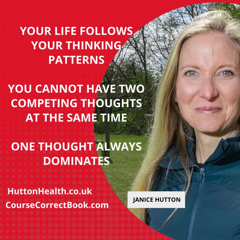 Course Correct promotional graphic