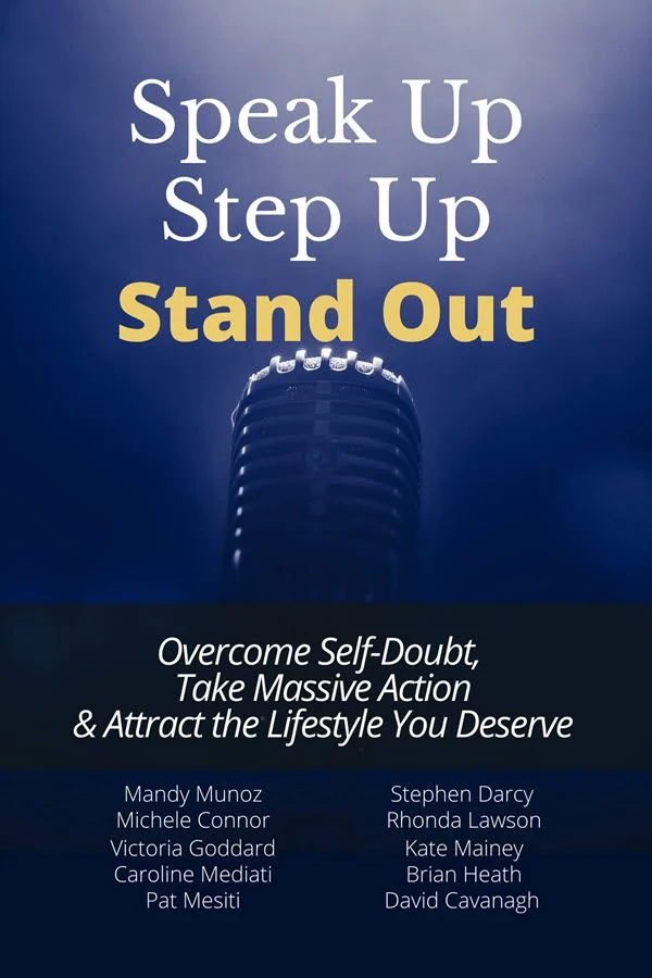 Speak Up, Step Up, Stand Out book cover