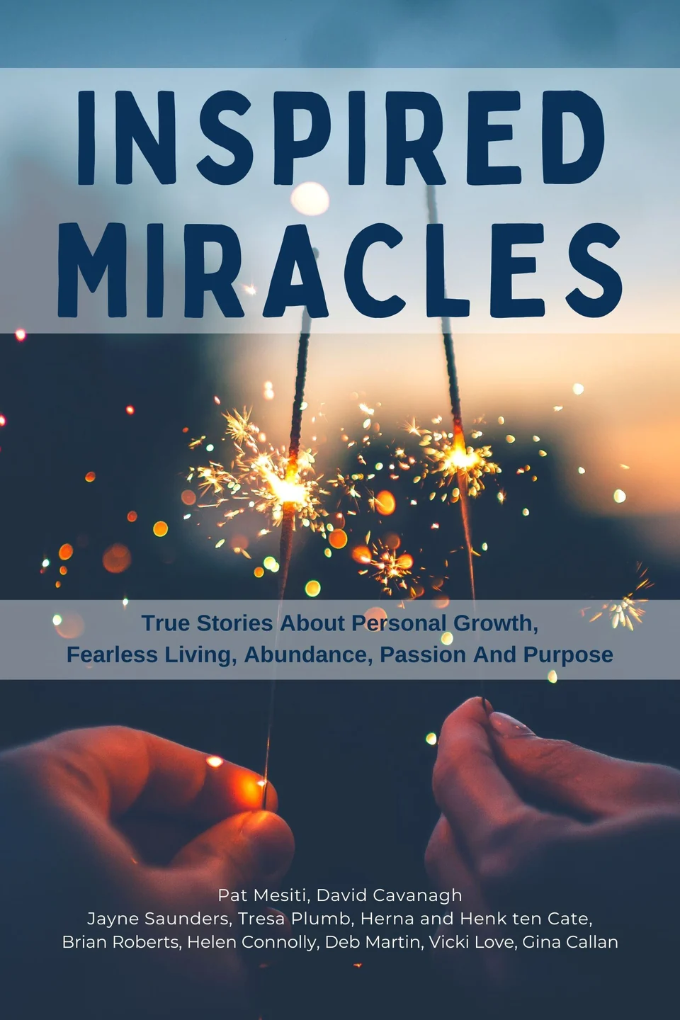 Inspired Miracles cover preview