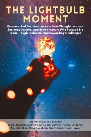 The Lightbulb Moment book cover